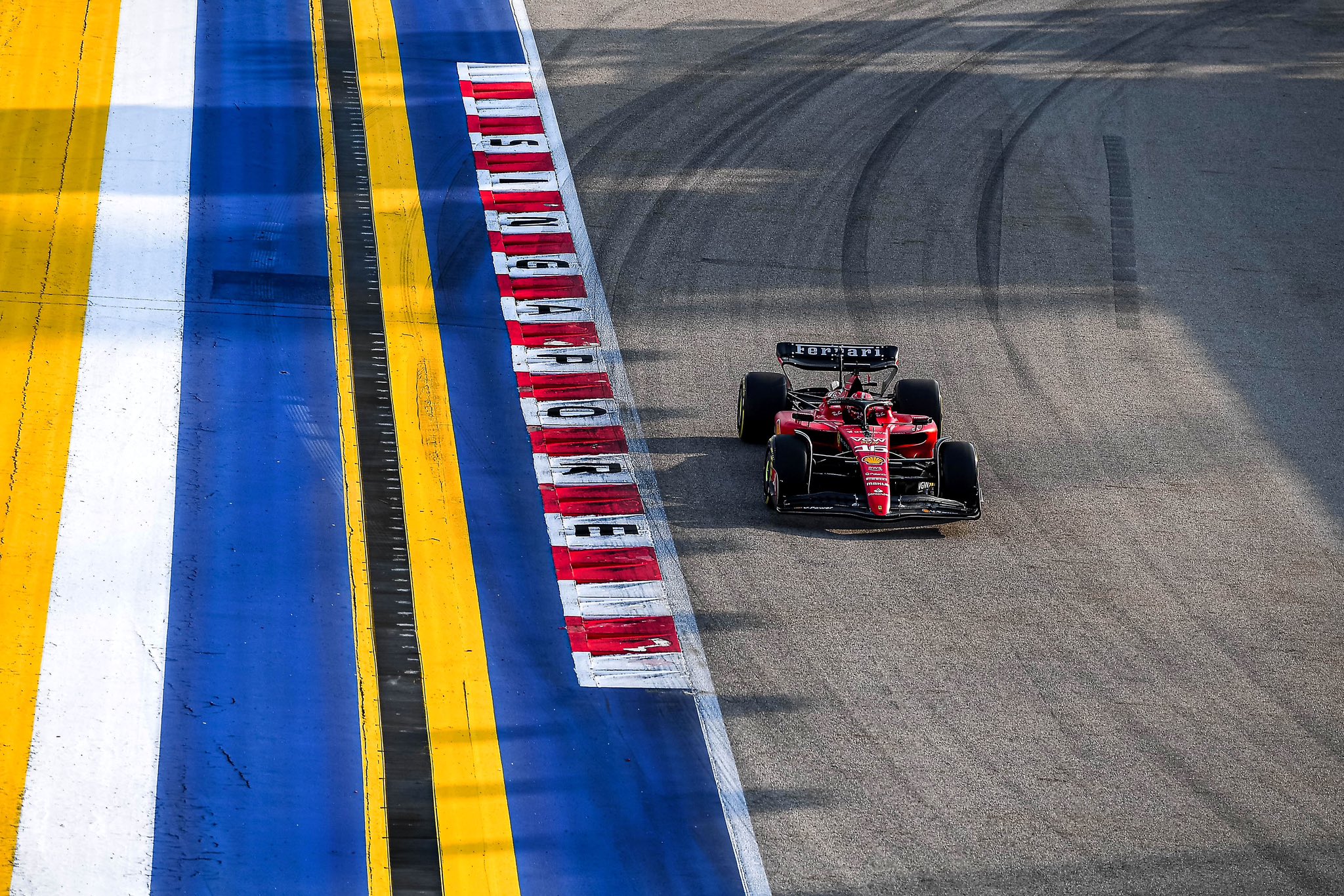 ferrari singapore