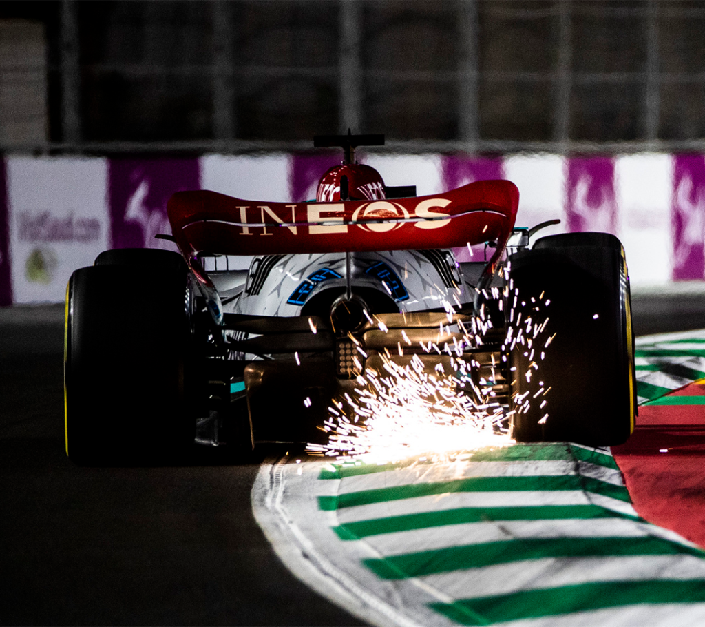 Mercedes Jeddah
