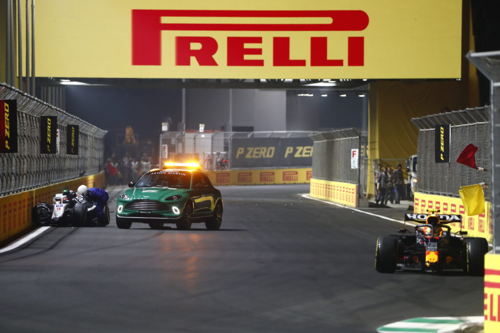 Mick Schumacher Jeddah 20121