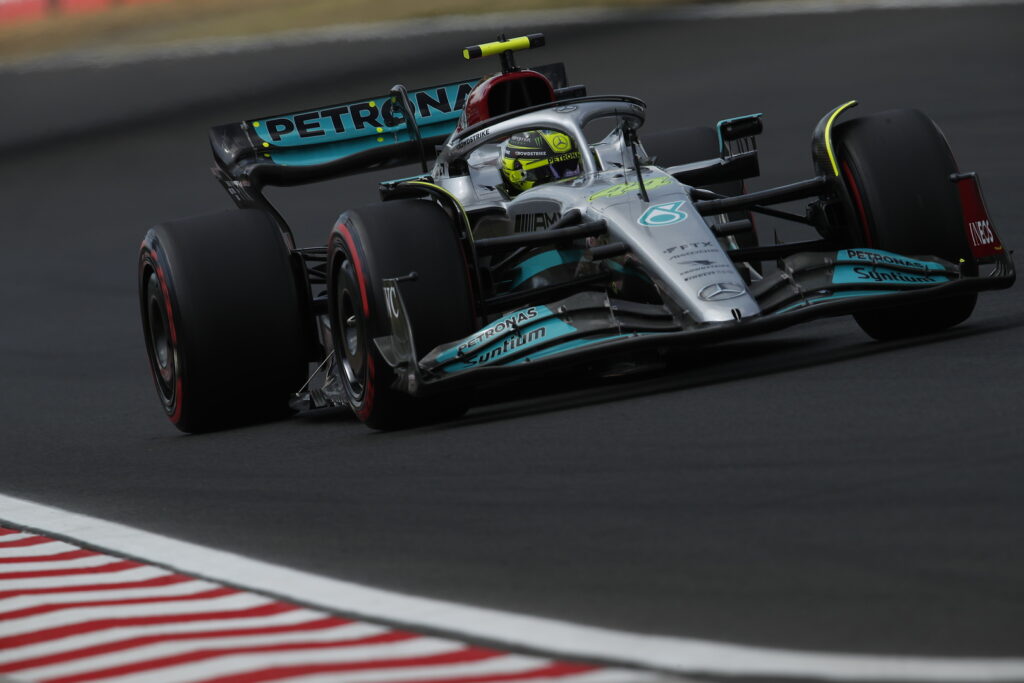 mercedes Hungaroring